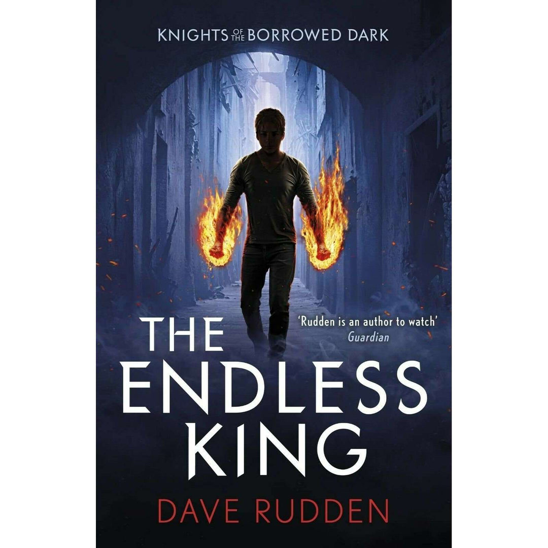 Dave Rudden Knights Of The Borrowed Dark Trilogy 3 Books Collection Set