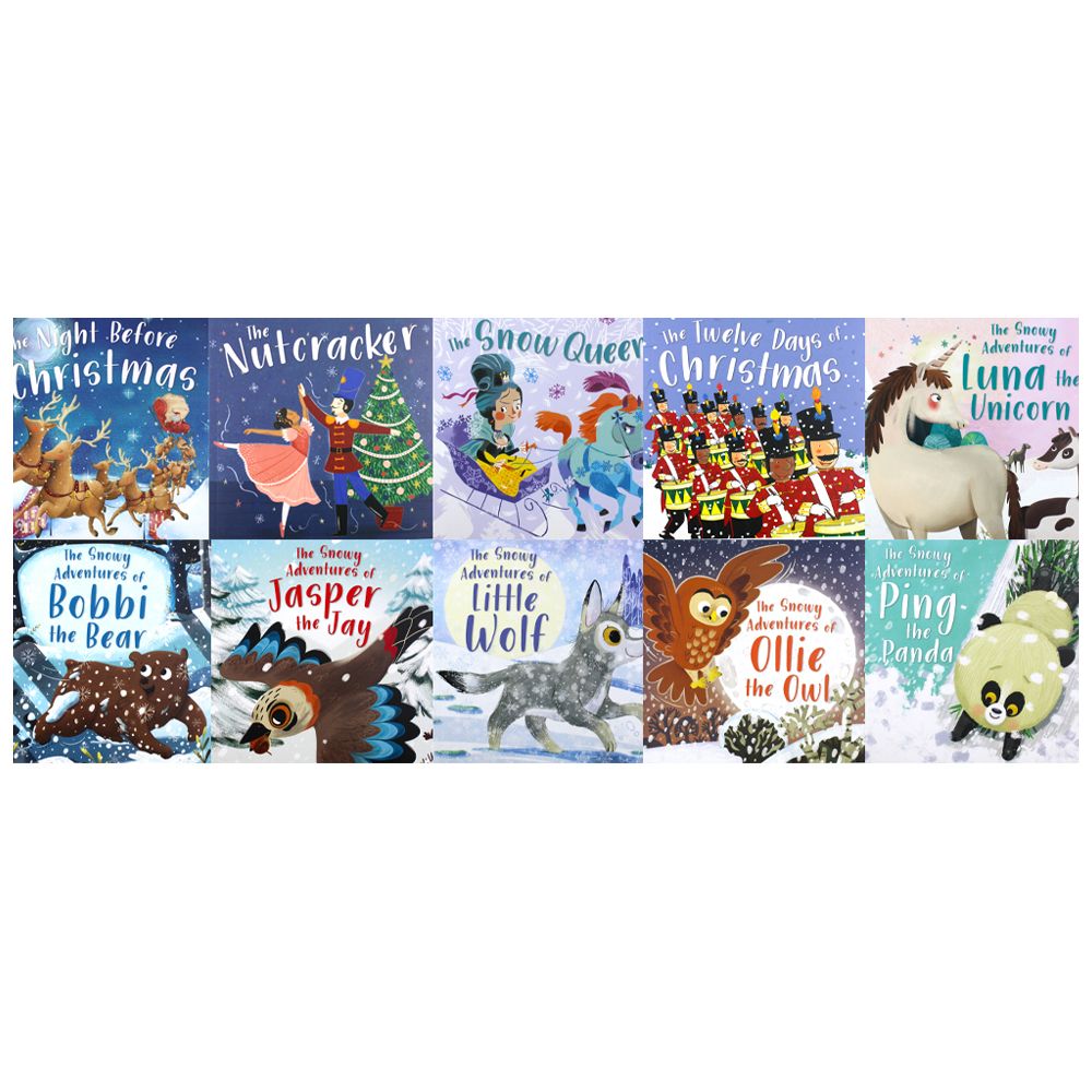 Read With Me Stories for Christmas Collection 10 Books box set