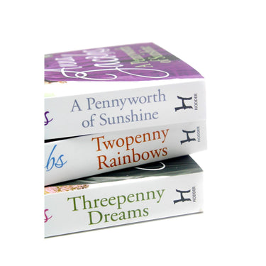Anna Jacobs The Irish Sisters 3 Books Set Collection Inc Twopenny Rainbows