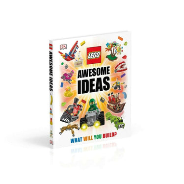 DK LEGO Activity Ideas 4-Book Collection Set | Fun & Creative Play for Kids – Interactive Books with Building Challenges, DIY, Learning & Imaginative