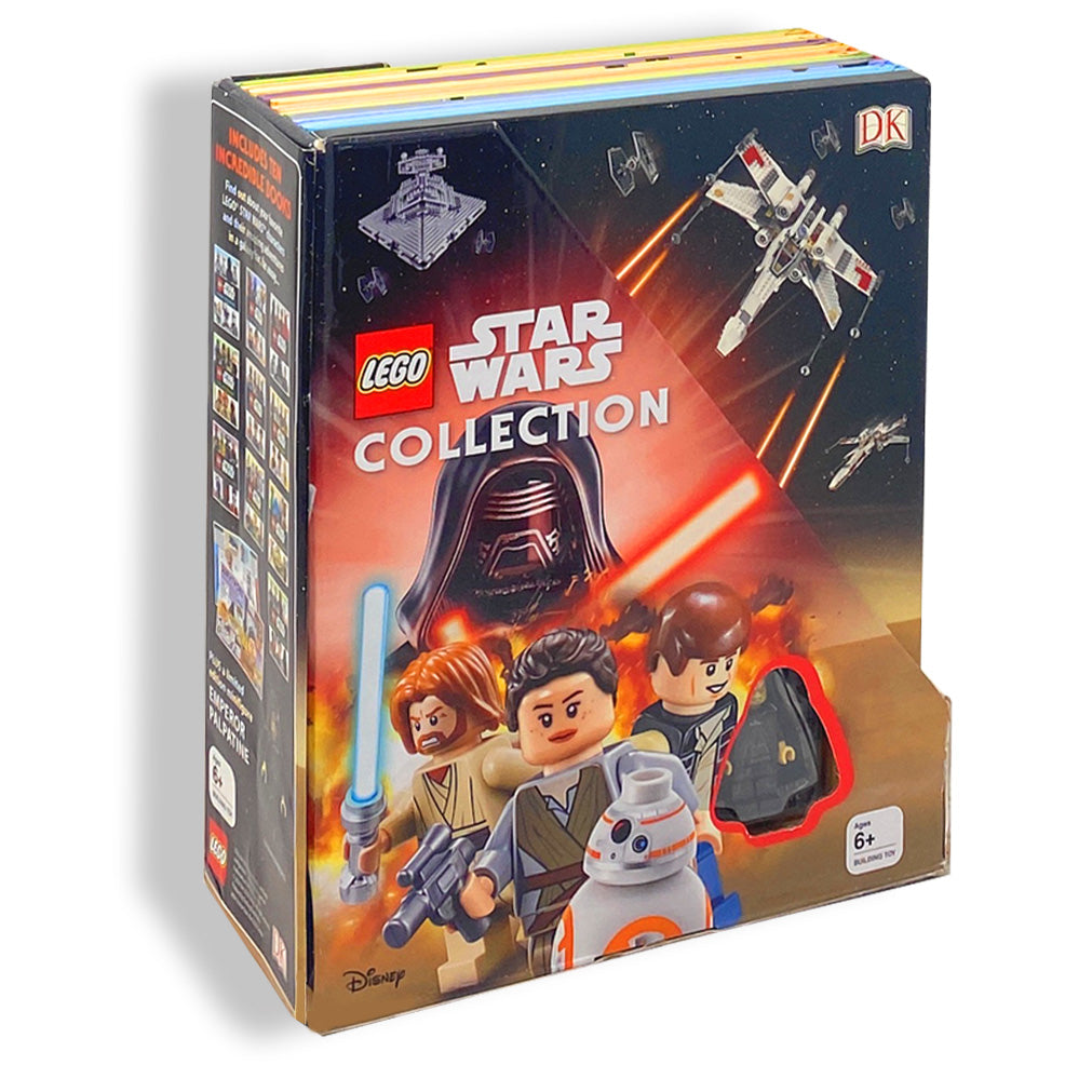 Dk Lego Star Wars Collection 10 Books With Minifigure Gift Set Pack