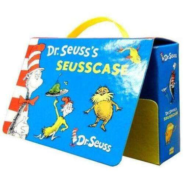 Dr Seuss x 10 Seusscase Collection 10 Books Set Wonderful Suitcase Style Pack