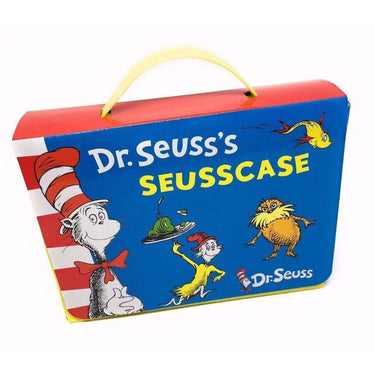 Dr Seuss x 10 Seusscase Collection 10 Books Set Wonderful Suitcase Style Pack