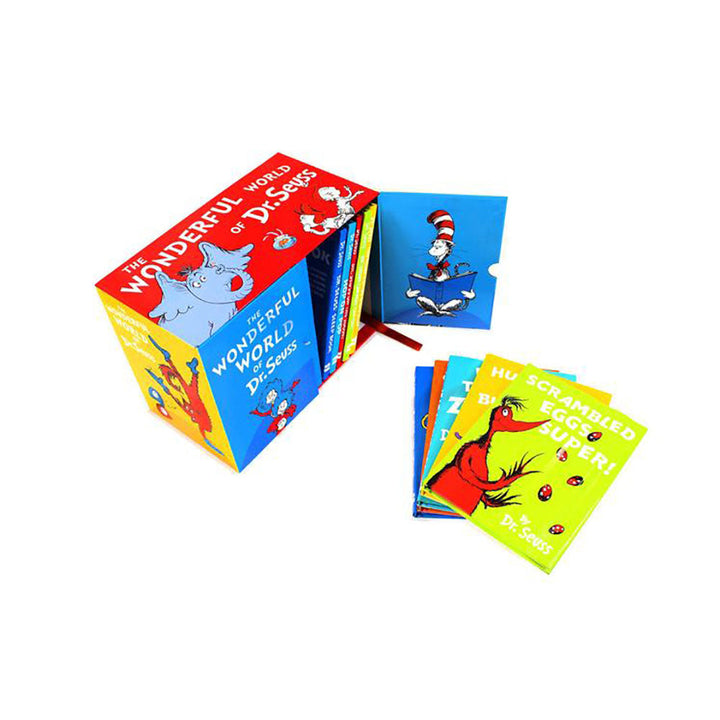 The Wonderful World of Mini Dr Seuss 20 Books Box Set Collection Hardback