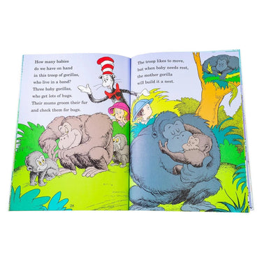 Dr. Seuss The Cat in the Hat’s Learning Library 20-Book Box Set | Educational Kids Books Collection