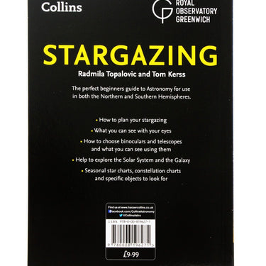 Photo of Stargazing: Beginners Guide to Astronomy on a White Background