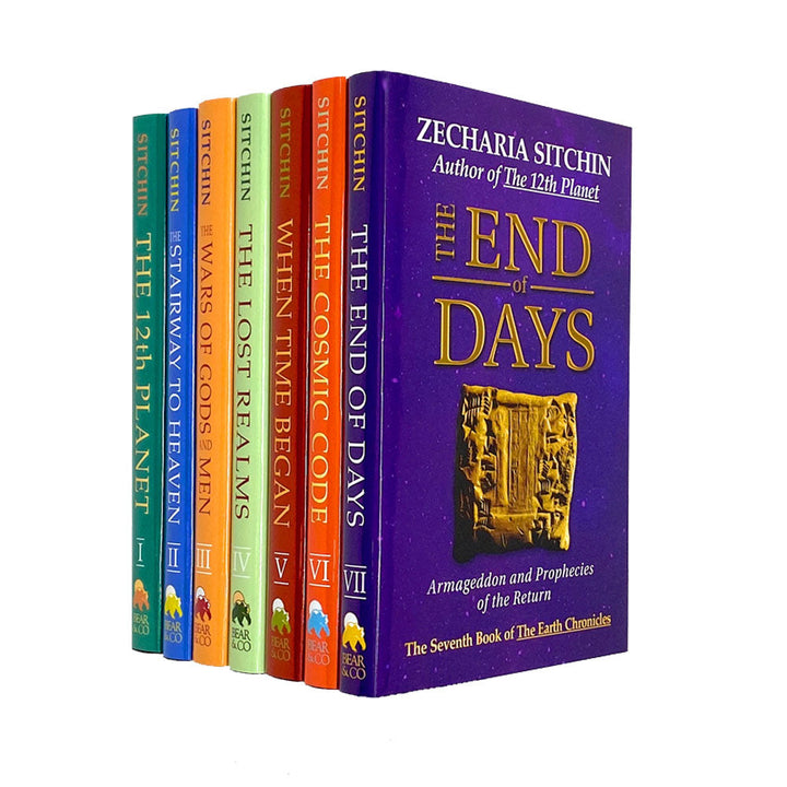 The Complete Earth Chronicles 7 Books Set Collection Zecharia Sitchin