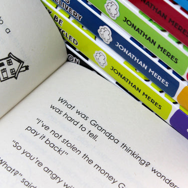 Photo of World of Norm 12 Book Set Pages by Jonathan Meres 