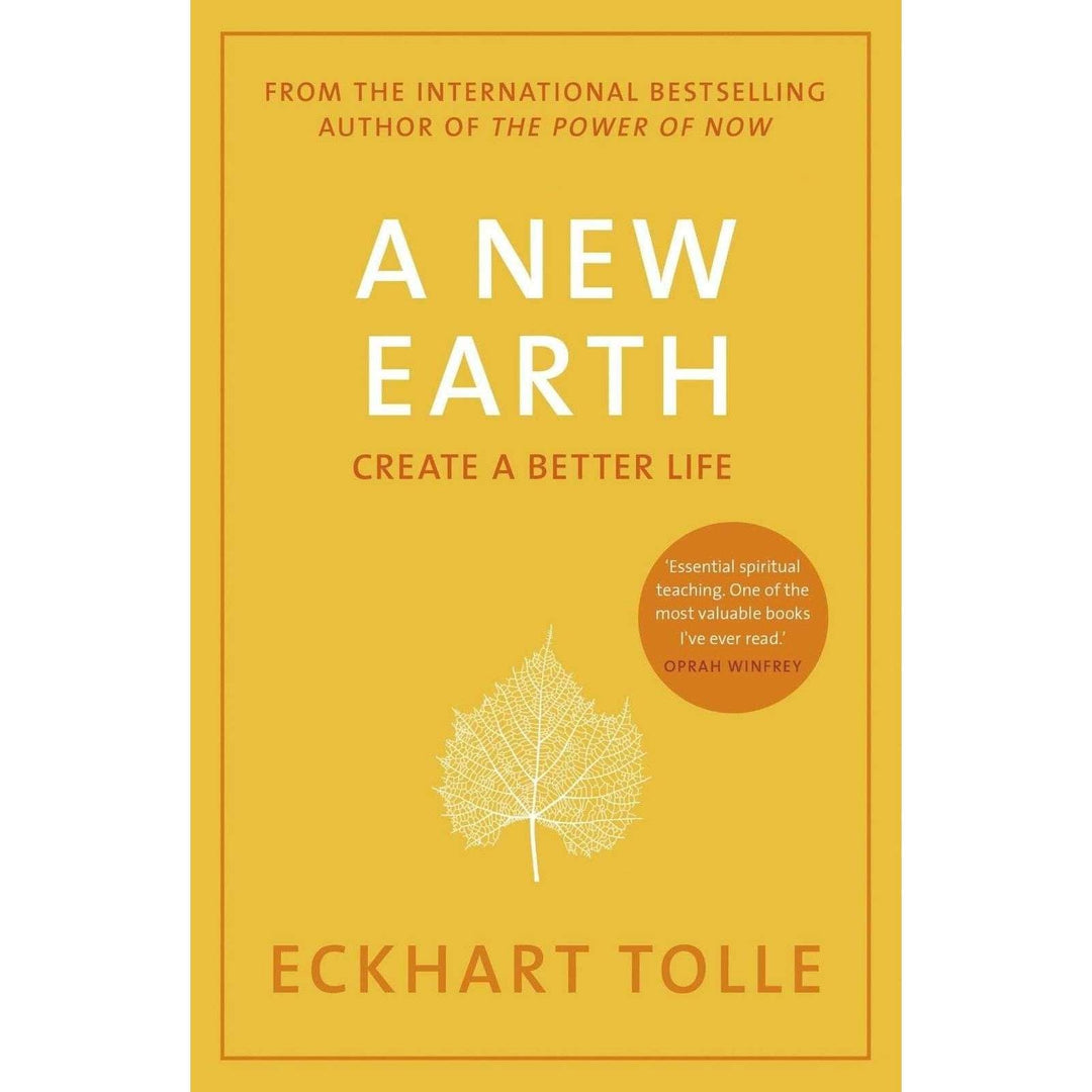 Eckhart Tolle 5 Books Collection Set Power of Now,Oneness With All Life