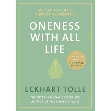 Eckhart Tolle 5 Books Collection Set Power of Now,Oneness With All Life
