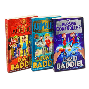 Blockbuster David Baddiel 3 Books Set Collection The Parent Agency