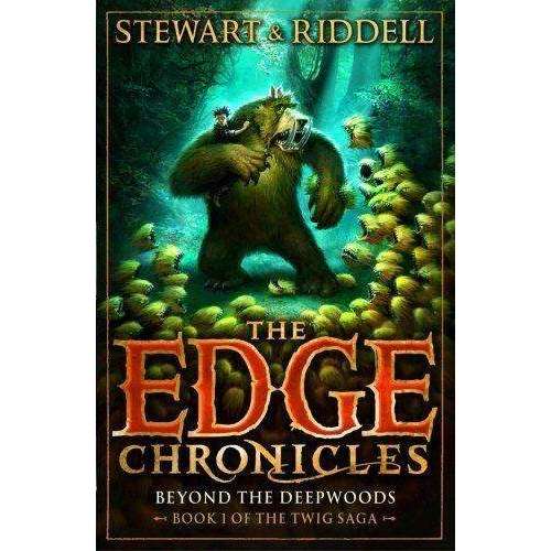 Edge Chronicles Level 1 to 6 Books Collection 6 Books Set