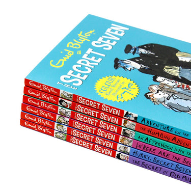 Enid Blyton The Secret Seven 6-Book Short Story Collection Box Set | Adventure, Mystery & Friendship for Kids | Engaging Children's Books for 8+ years