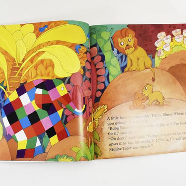 Elmer 12 Classic Picture Books Collection by David McKee – Colorful Children's Story Collection | Fun, Illustrated Animal & Friendship Books for Kids