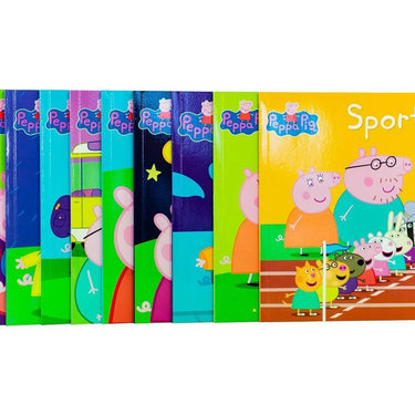 Peppa Pig Favourite Stories 10 Books Slipcase Collection Set Books for Children