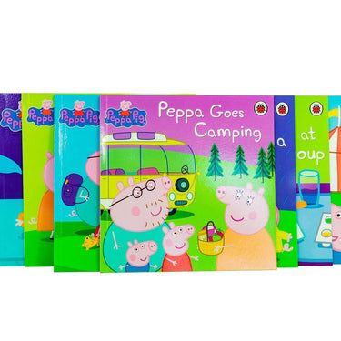 Peppa Pig Favourite Stories 10 Books Slipcase Collection Set Books for Children