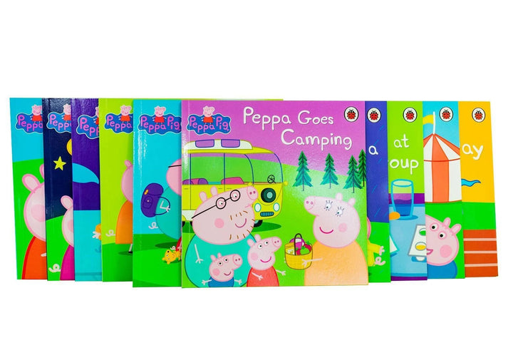 Peppa Pig Favourite Stories 10 Books Slipcase Collection Set Books for Children