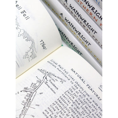 Pictorial Guide To Lakeland Fells Collection 7 Books Boxed Set 50th Anniversary
