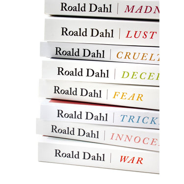 Roald Dahl Collection: Trickery, War,Fear,Innocence – 8 Books Pack Set – Deception, Adventure, and stories in Classic Children's Fiction by Roald Dahl