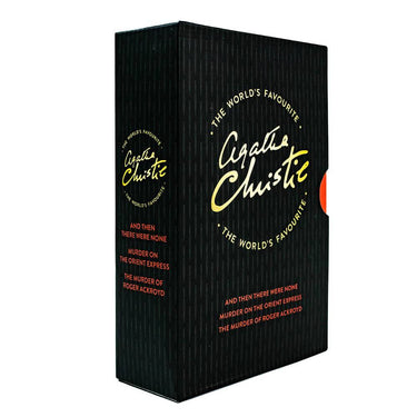 Agatha Christie Orient Express 3 Books Collection Box Set