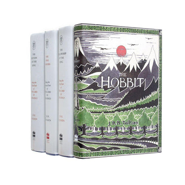 The Middle earth Treasury Collection 4 Books Box Set By J. R. R. Tolkien Hobbit