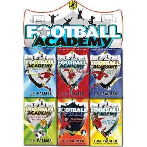 Football Academy Collection 6 Books Set (Striking Out, Reading The Game, The Real Thing, Boys United, Captain Fantastic, Free Kick)