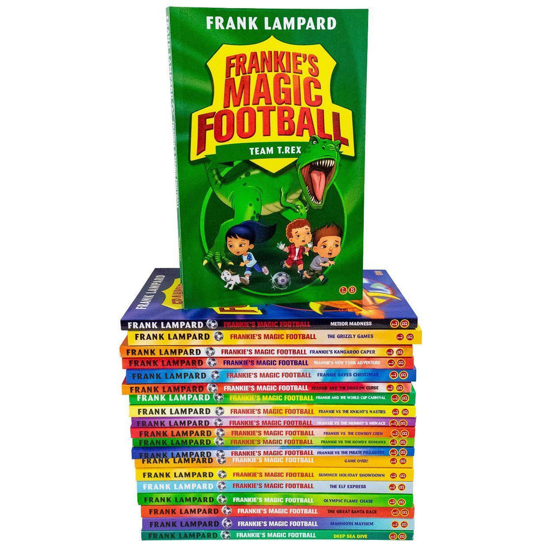 Frankies Magic Football Top Of The League 20 Books Box Set By Frank Lampard