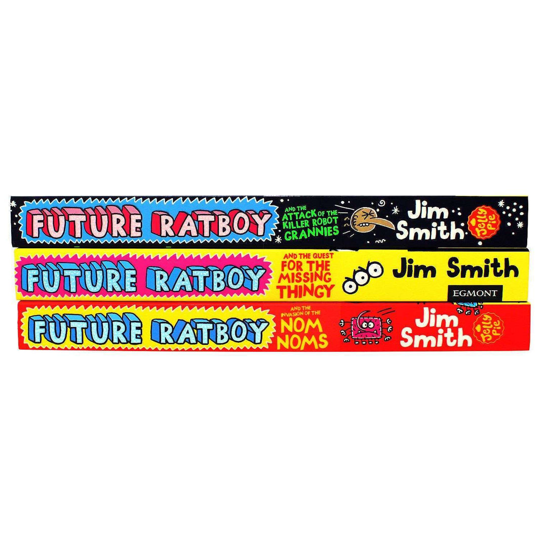 Future Ratboy 3 Books Collection Series Pack Set By Jim Smith