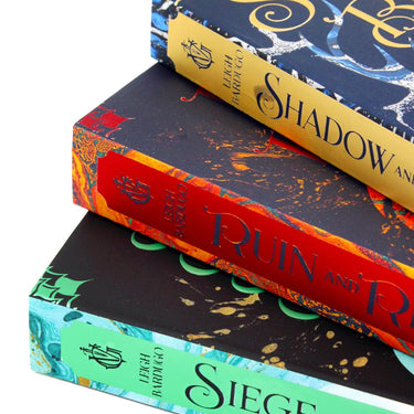 Leigh Bardugo Grisha Series Shadow and Bone Trilogy 3 Books Set Collection