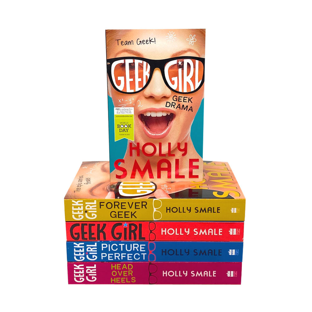 Holly Smale Geek Girl Series 5 Books Collection Set (Geek Girl,Model Misfit)