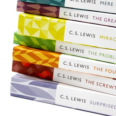 The Complete C. S. Lewis Signature Classics 7 Books Boxed Set Collection