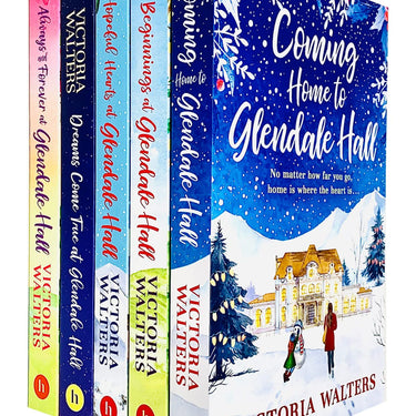 Glendale Hall Series 5 Books Collection Set By Victoria Walters (Coming Home, New Beginnings, Hopeful Hearts, Always and Forever, Dreams Come True)