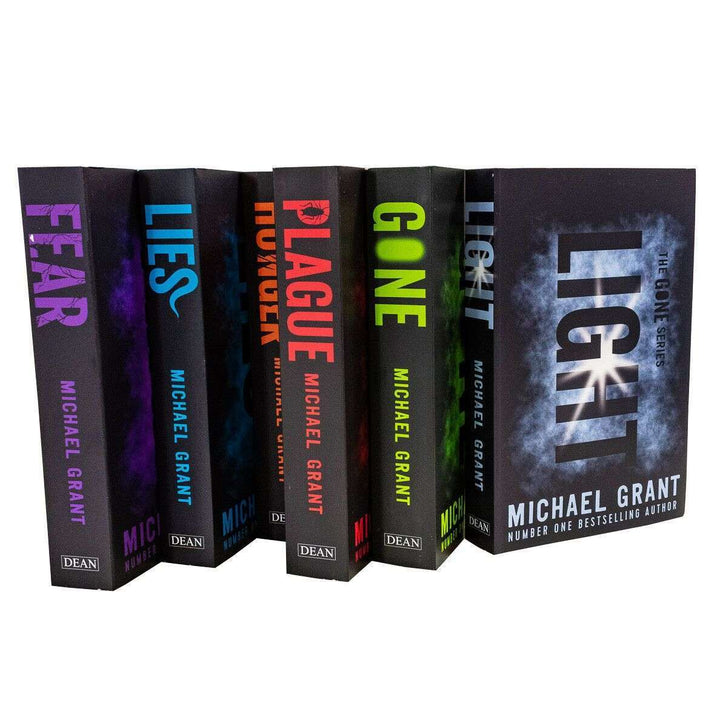 Gone Series Collection 6 Books Set By Michael Grant Inc Light Hunger Lies Plague