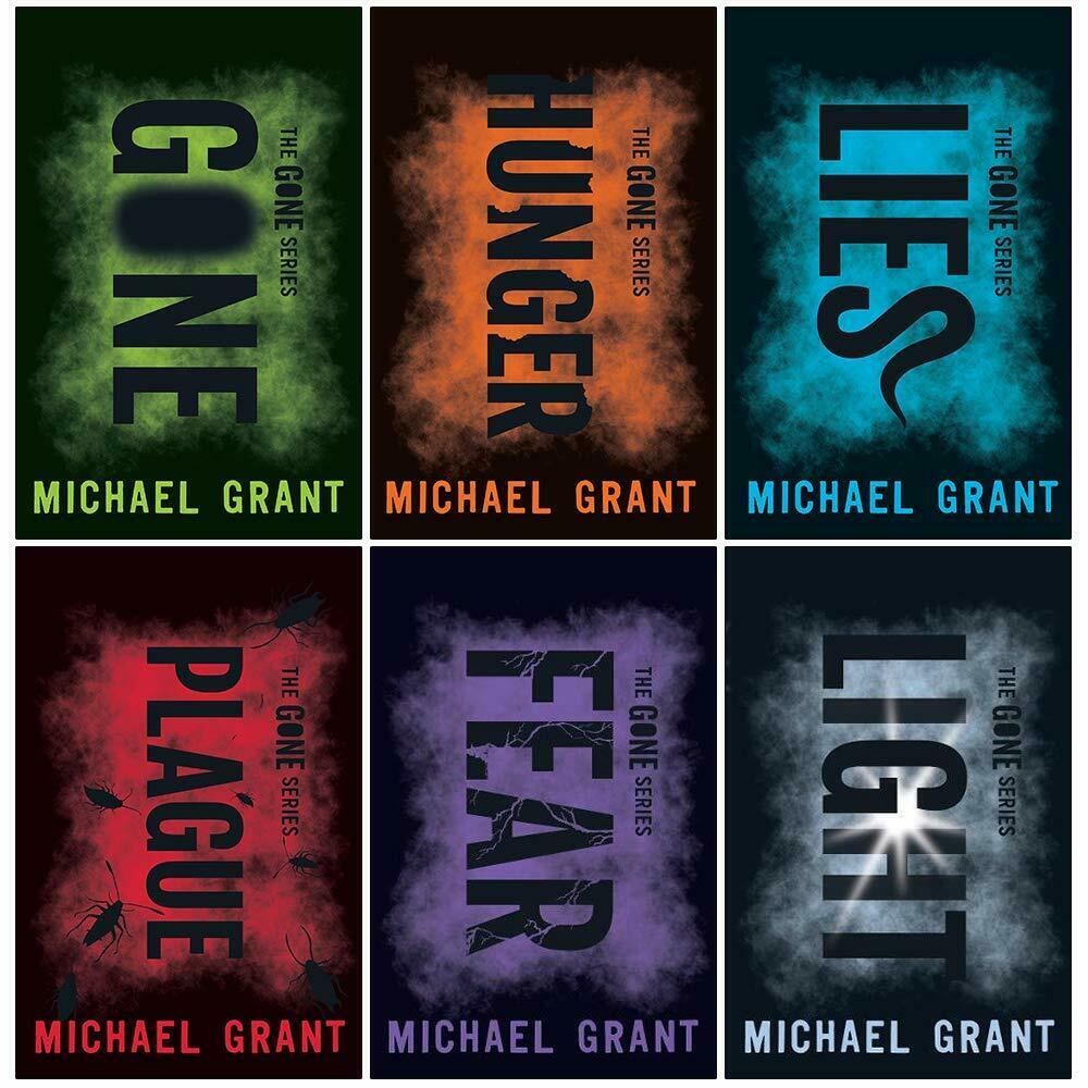 Gone series Collection 6 Books Box Set By Michael Grant Inc Light Hunger Lies Plague