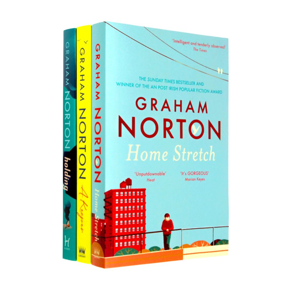 Graham Norton Collection 3 Books Set (A Keeper, Holding, Home Stretch)