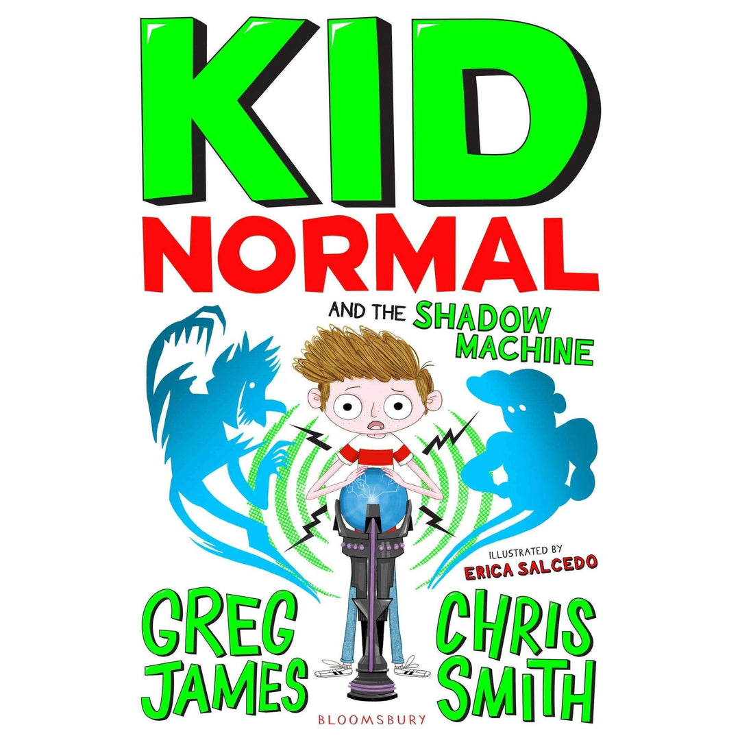 Kid Normal Collection 3 Books Set By Greg James (Kid Normal, The Rogue Heroes, The Shadow Machine)