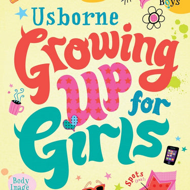 Growing Up For Girls 3 Books Set Collection, Girls Only, What's Happening to Me Girls
