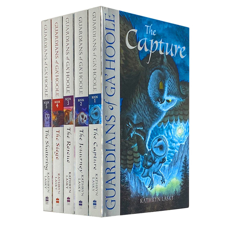 Guardians Of Ga'hoole Series 5 Books Collection Set by Kathryn Lasky