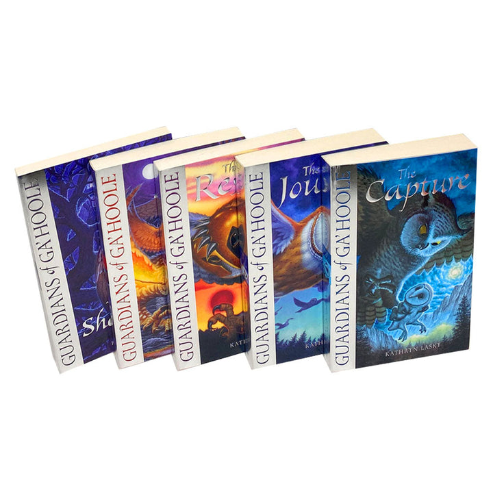 Guardians Of Ga'hoole Series 5 Books Collection Set by Kathryn Lasky