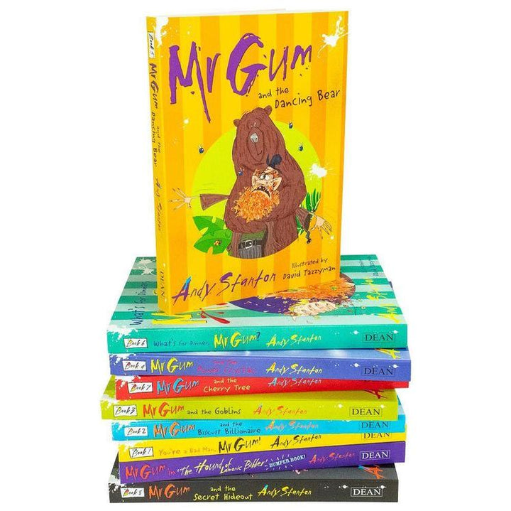 Mr Gum Collection Andy Stanton 8 Book Box Set