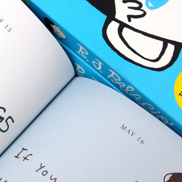 R J Palacio 3 Paperback Book Collection| Wonder, Auggie & Me, 365 Days of Wonder | Inspirational Children's Books on Friendship, Empathy & Imagination