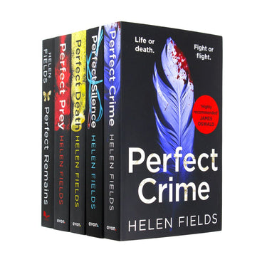 A DI Callanach Thriller 5 Books Set by Helen Fields – Perfect Remains, Perfect Prey & More | Crime, Mystery, Detective, Suspense, Fiction (Ages 12+)