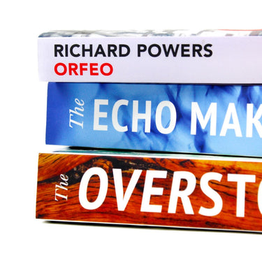Richard Powers Collection 3 Books Set (The Overstory, The Echo Maker, Orfeo)