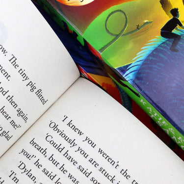 Photo of Dragon Realm 3 Book Set Pages by Katie & Kevin Tsang 