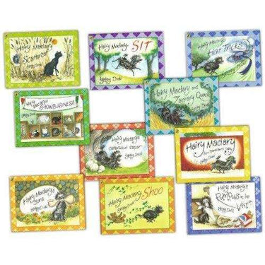 Hairy Maclary & Friends 10-Book Set | Classic Picture Books for Kids Ages 3–7 | Fun, Rhyming Bedtime Stories & Early Learning Favorites