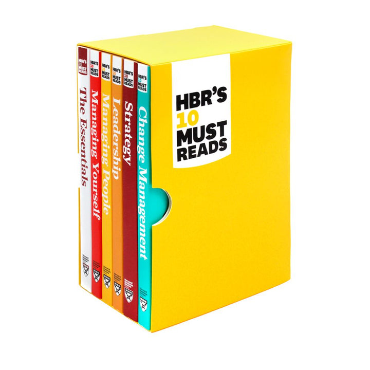 HBR's 10 Must Reads 6 Books Set Collection, The Essentials, Strategy