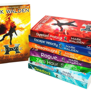 Mark Walden HIVE Collection 8 Books Set H.I.V.E Series - Deadlock, Aftershock
