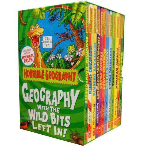 Horrible Geography Collection 12 Books Box Set Series