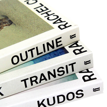 Rachel Cusk 3 Books Collection Set ( Outline, Transit & Kudos )
