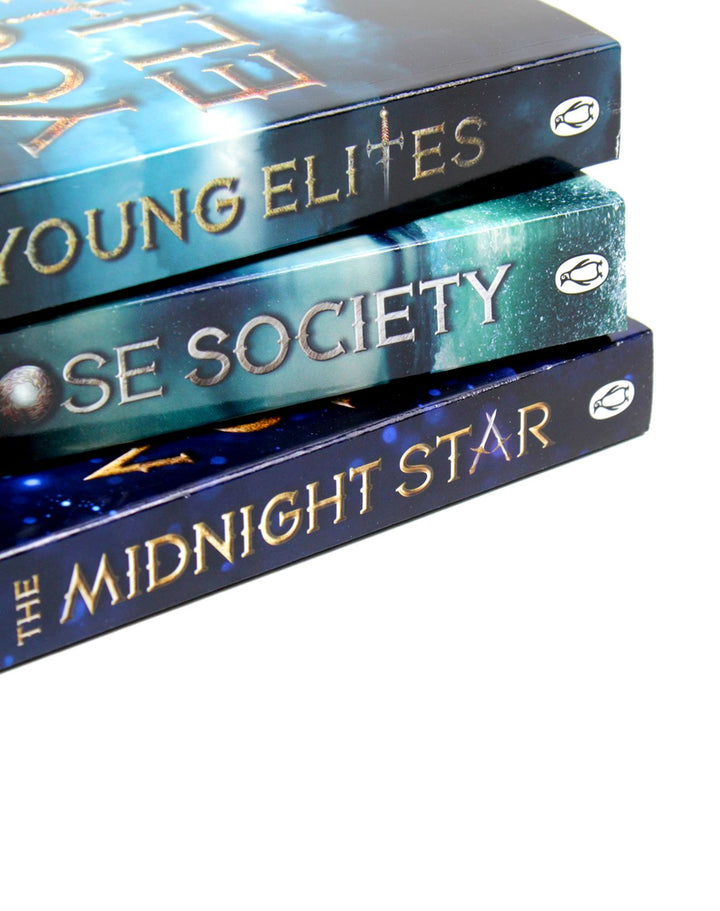 The Young Elite Marie Lu Collection 3 Books Set (The Young Elites, The Rose Society, The Midnight Star)